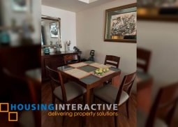 fully furnished 1br unit with parking for sale in the manansala