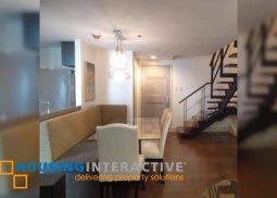 fully furnished 2br unit with balcony and parking for lease in edades tower