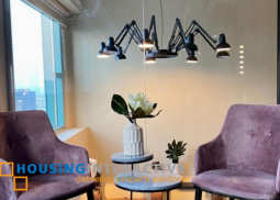 fully furnished 2br unit for sale in mckinley park residences