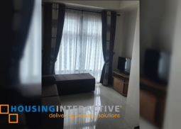 fully furnished 2br unit with parking for lease in park west