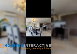 3 bedroom unit for rent - st. moritz private estate