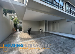 for lease/rent: brand new duplex in san lorenzo village makati