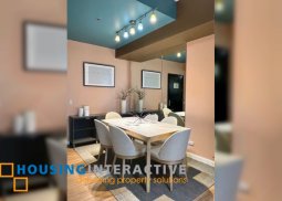 furnished 1br unit for rent in park triangle residences