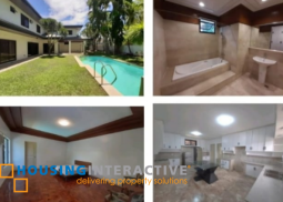 4br house for rent in ayala alabang village