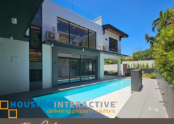 4-storey, 5br modern house for sale in ayala alabang village