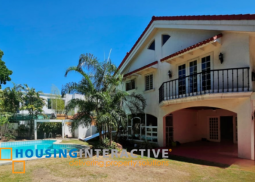 2-storey 4br house for rent in ayala alabang village