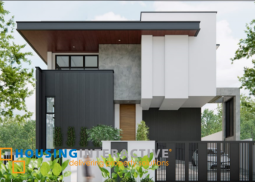 2-storey 5br modern house for rent in manila southwoods