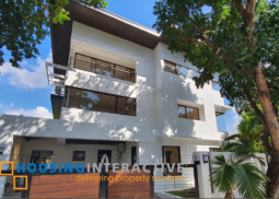 modern 5br house for sale in hillsborough alabang village
