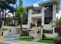 modern 6br hous for sale in hillsborough alabang village