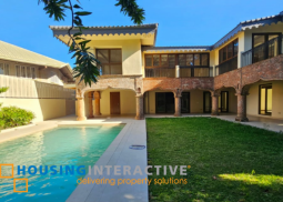 newly renovated 4br house for sale in ayala alabang village