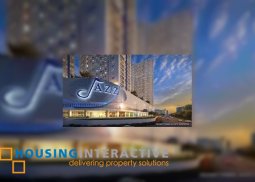 semi-furnished 1br unit for rent in jazz residences