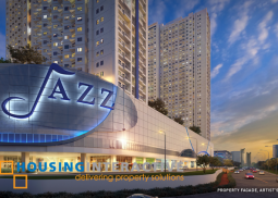 semi-furnished 1br unit for rent in jazz residences