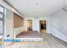 semi-furnished 3br unit with parking for sale in verve residences