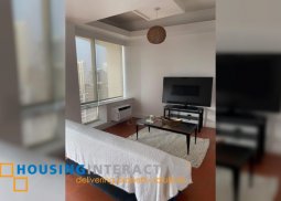 fully furnished 1br unit with parking for lease in bellagio 1