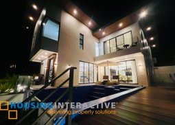 modern house & lot with swimming pool for sale in sun valley, antipolo city