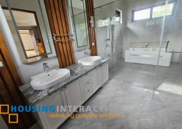 modern house for lease in ayala alabang village