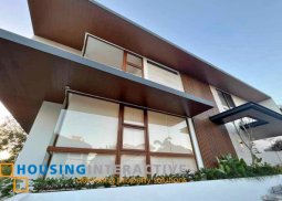 corner house and lot for sale in ayala alabang