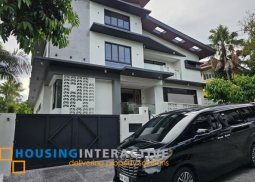 brand new modern house for sale in ayala alabang