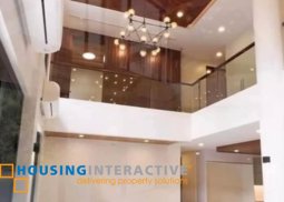 modern brandnew house ant lot for sale in ayala alabang