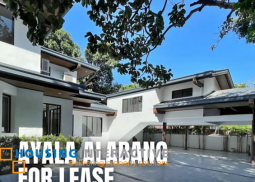 modern house for lease in ayala alabang