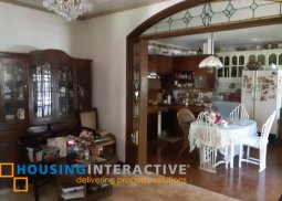 a semi furnished 2 sty. 3 bedroom + maids room for sale in united san pedro subdv. laguna