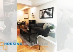 fully furnished 1br condo unit for rent at the kroma tower makati