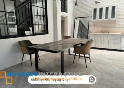 house and lot for sale in mckinley hill, taguig