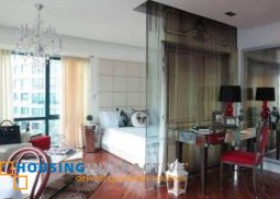 fully furnished studio unit for lease/sale in hidalgo place