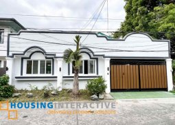modern house & lot for sale @ bf homes paranaque