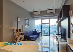 fully furnished 3br unit with parking for sale in grand hyatt residences