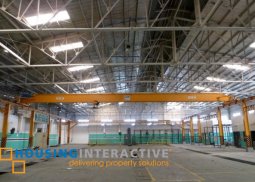 warehouse for lease in international industrial park, laguna