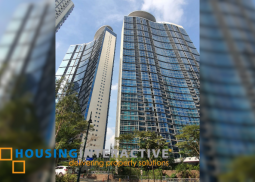 semi-furnished 3br unit with parking for lease in pacific plaza towers
