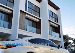 3-storey townhouse for sale in muntinlupa