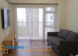 fully furnished 2br unit with parking for rent in verve residences