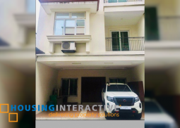4 bedroom townhouse for sale in afpovai taguig