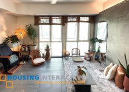 spacious modern 1 bedroom corner unit at san lorenzo place, makati