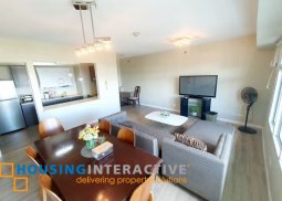 3br fully furnished with parking in belize tower at two serendra