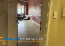 furnished 1br unit for sale in greenbelt parkplace