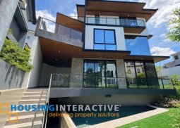 3-storey house and lot for sale in mckinley hill village