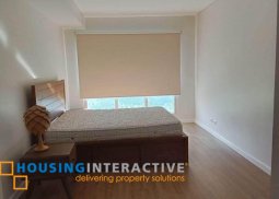 furnished 3br unit with balcony for sale in two serendra