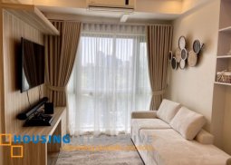 fully furnished 1br unit with parking for sale in forbeswood parklane