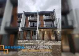 3-storey townhouse for sale in vermont park, antipolo city
