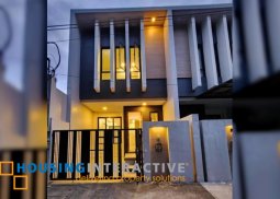modern house for sale in pines executive village, antipolo city