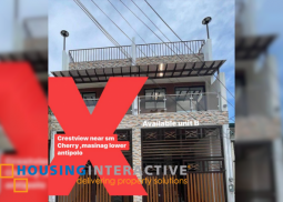 house and lot for rent in brgy. masinag, antipolo city