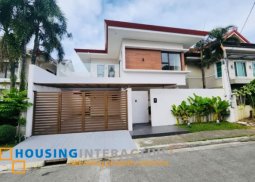 brand new modern tropical asian house and lot for sale in antipolo city