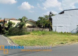 residential lot in bf resort village, las piñas