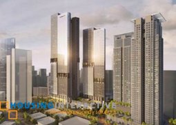 3br unit with parking for sale in park central, south tower