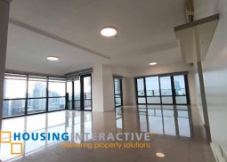 semi-furnished 3br unit with parking for lease in arya residences
