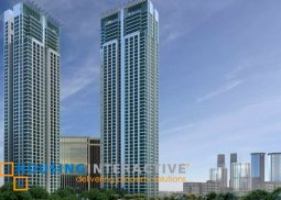 3br for rent in two roxas triangle, makati