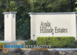 house for lease in ayala hillside estates